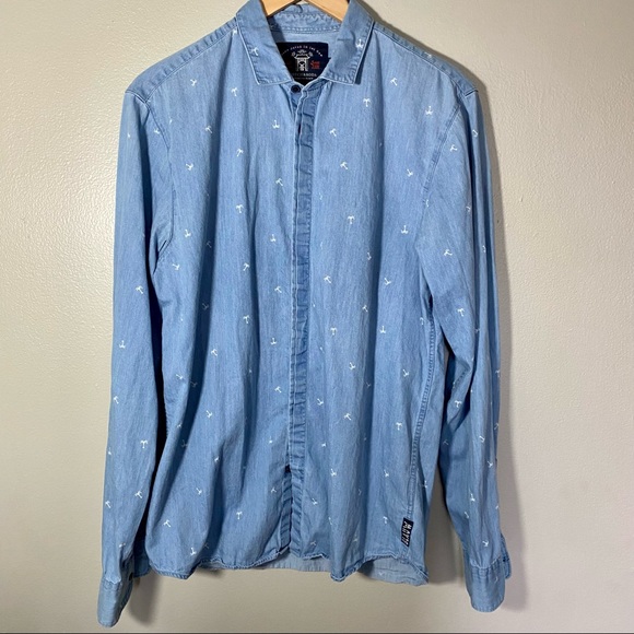 Scotch & Soda Other - Scotch & Soda Button Down Shirt